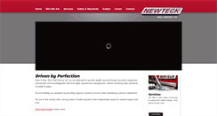 Desktop Screenshot of new-teck.com